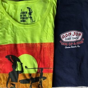 Fun Surfing T-shirts Large